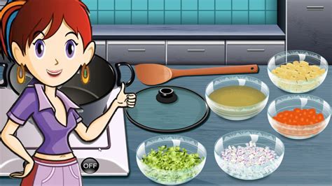 play sara cooking games|More.